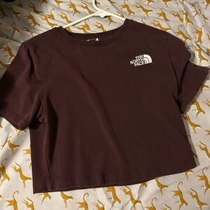 The North Face Women's Dark Brown Crop Top